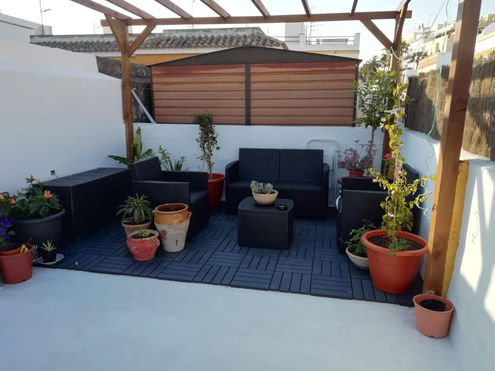 Ferienwohnung Rinconcito Del Puerto El Puerto de Santa María Exterior foto